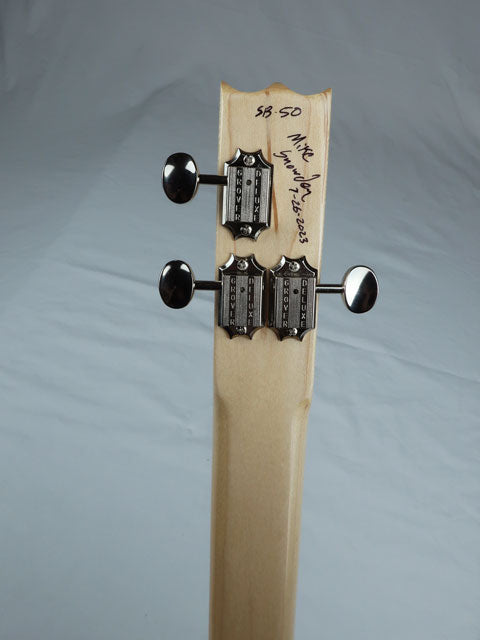 Solid Body 3 String Electric Parlor Guitar #SB-50 and Gig Bag