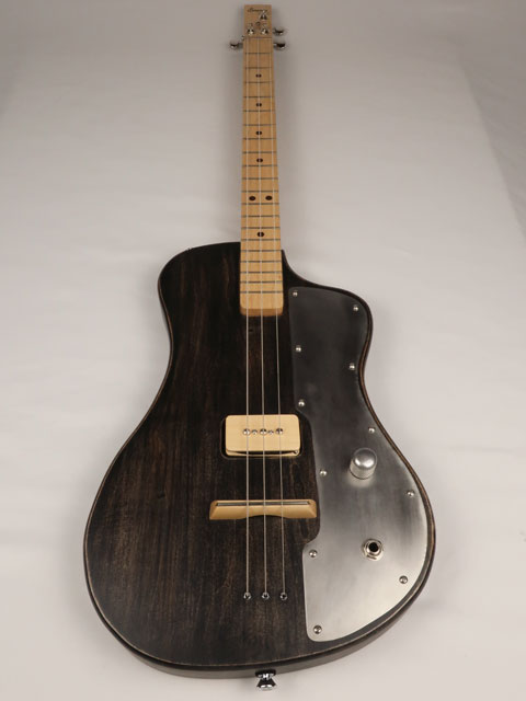 Solid Body 3 String Offset Electric Guitar #SB-58 and Gig Bag