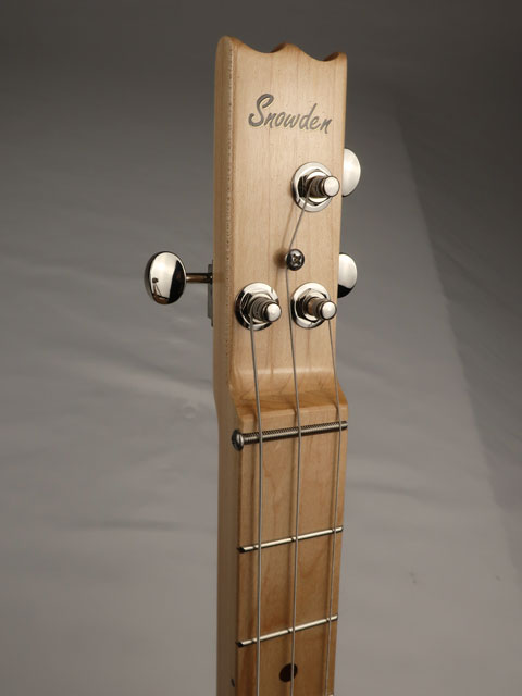 Solid Body 3 String Offset Electric Guitar #SB-58 and Gig Bag