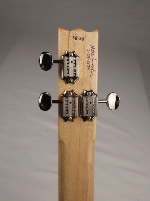 Solid Body 3 String Offset Electric Guitar #SB-58 and Gig Bag
