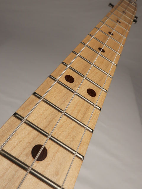 Solid Body 3 String Offset Electric Guitar #SB-58 and Gig Bag