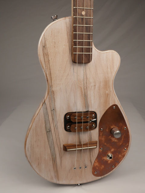 Solid Body 3 String Single Cutaway Electric Guitar #SB-57 and Gig Bag