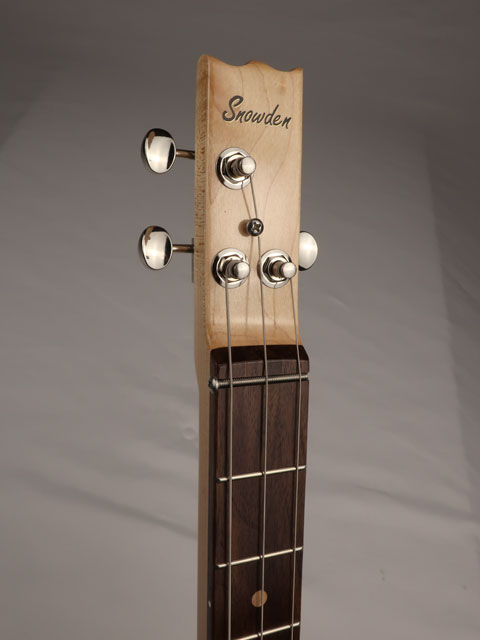Solid Body 3 String Single Cutaway Electric Guitar #SB-57 and Gig Bag
