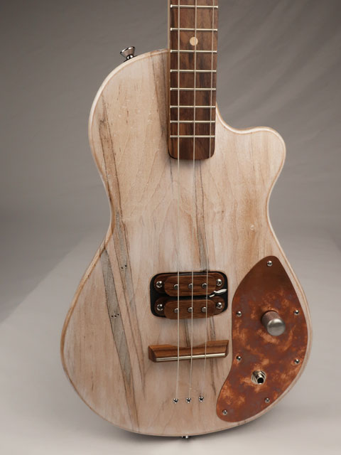Solid Body 3 String Single Cutaway Electric Guitar #SB-57 and Gig Bag