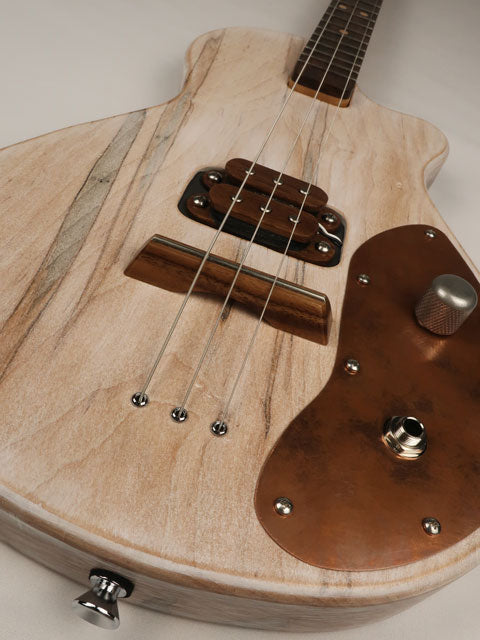Solid Body 3 String Single Cutaway Electric Guitar #SB-57 and Gig Bag