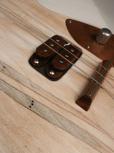 Solid Body 3 String Single Cutaway Electric Guitar #SB-57 and Gig Bag
