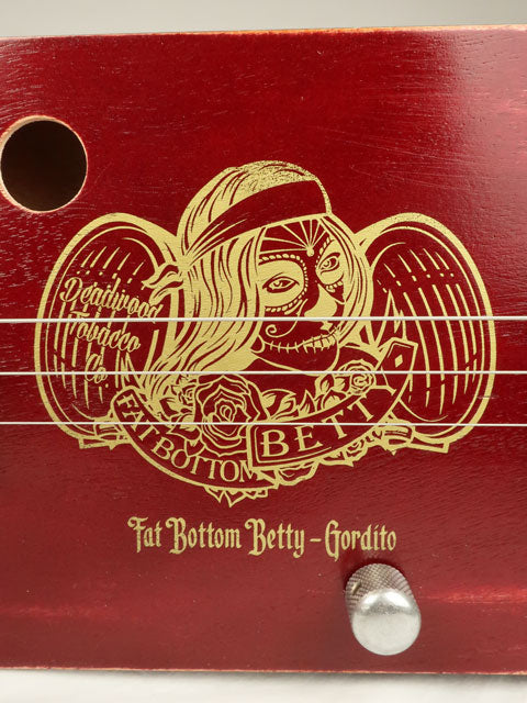 Lefty Betty 3 String Cigar Box Guitar CBG #2459