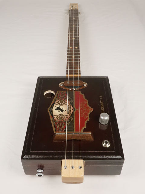 Chupa Cabra 3 String Cigar Box Guitar CBG #2532
