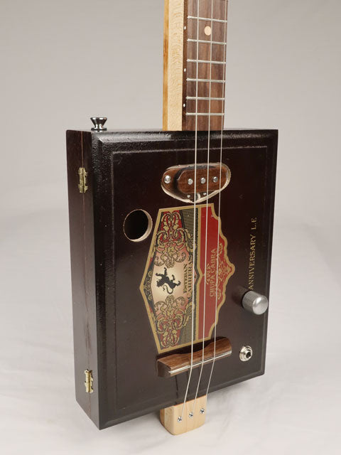 Chupa Cabra 3 String Cigar Box Guitar CBG #2532