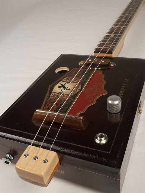 Chupa Cabra 3 String Cigar Box Guitar CBG #2532