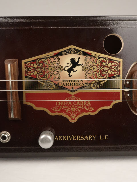 Chupa Cabra 3 String Cigar Box Guitar CBG #2532