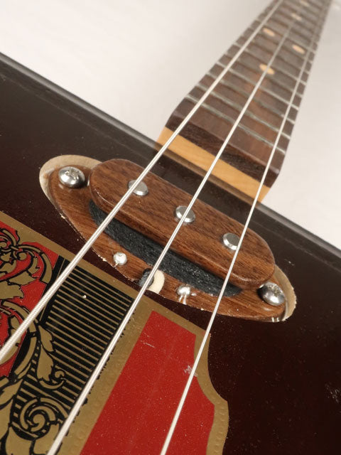 Chupa Cabra 3 String Cigar Box Guitar CBG #2532