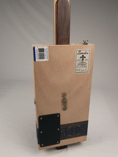Grade A 3 String Cigar Box Guitar CBG #2517