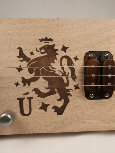 Grade A 3 String Cigar Box Guitar CBG #2517