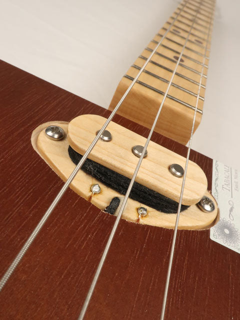 Oliva 3 String Cigar Box Guitar CBG #2518