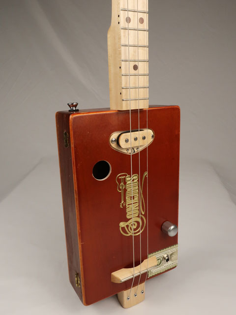 Soneros 3 String Cigar Box Guitar CBG #2498