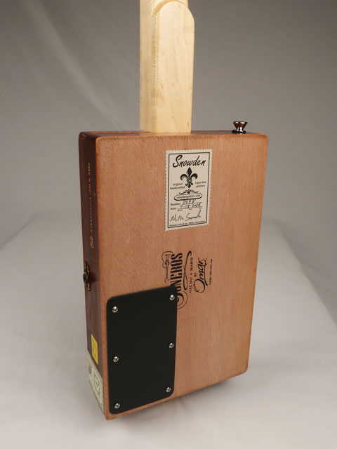 Soneros 3 String Cigar Box Guitar CBG #2498