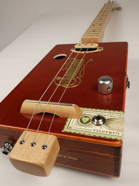 Soneros 3 String Cigar Box Guitar CBG #2498