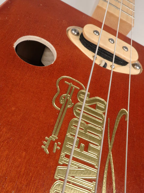 Soneros 3 String Cigar Box Guitar CBG #2498