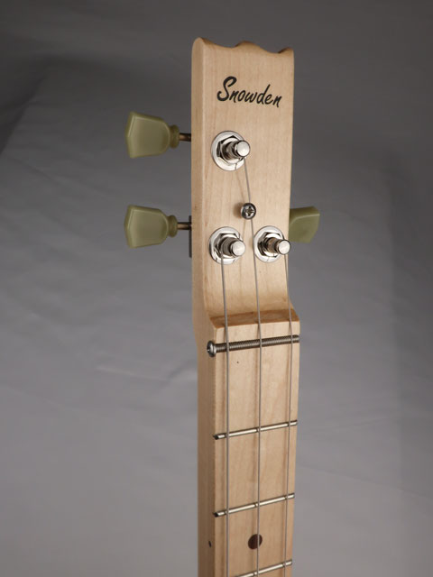 Aged 7 Years 3 String Cigar Box Guitar CBG #2487