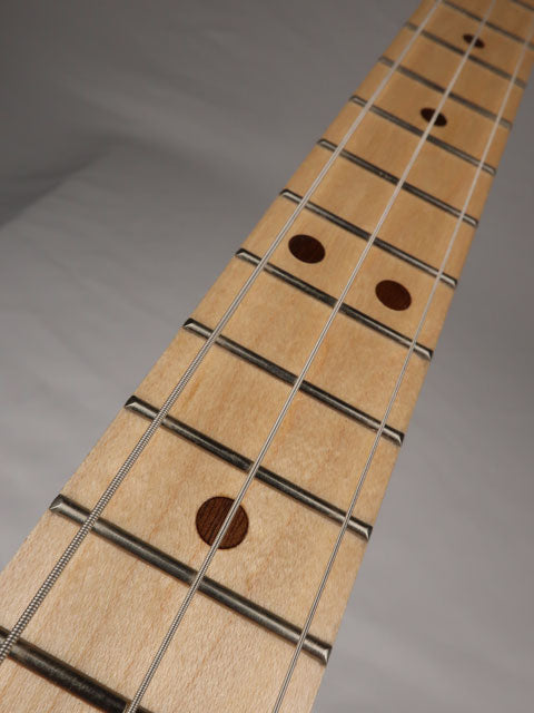 Aged 7 Years 3 String Cigar Box Guitar CBG #2487