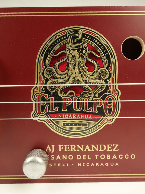 El Pulpo 3 String Cigar Box Guitar CBG #2472