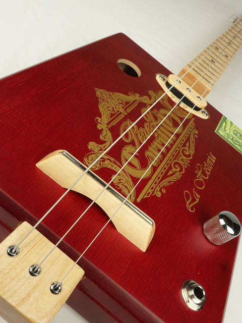 Perez Carrillo 3 String Cigar Box Guitar CBG #2434