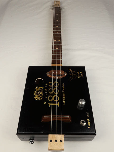 1888 Villiger 3 String Cigar Box Guitar CBG #2462
