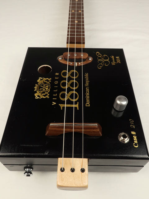 1888 Villiger 3 String Cigar Box Guitar CBG #2462