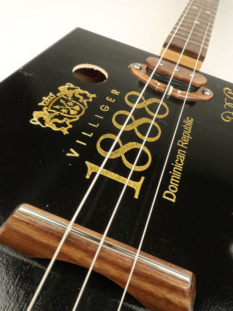 1888 Villiger 3 String Cigar Box Guitar CBG #2462