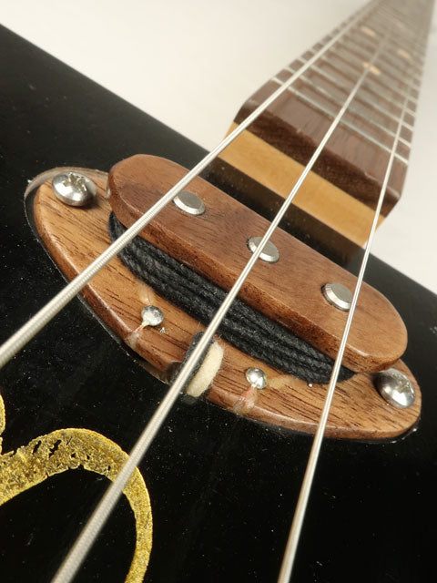 1888 Villiger 3 String Cigar Box Guitar CBG #2462