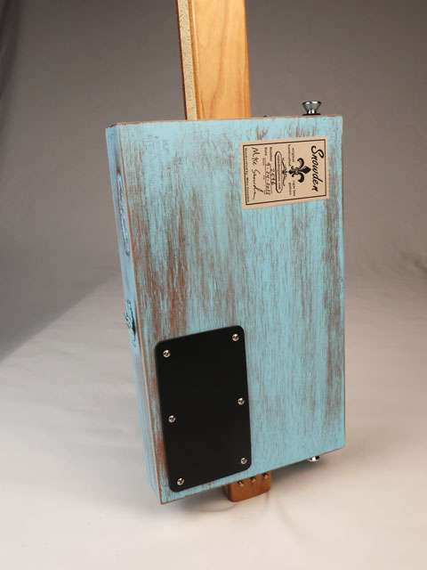 Blue Sky Padron 3 String Cigar Box Guitar CBG #2596