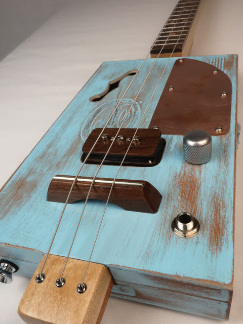 Blue Sky Padron 3 String Cigar Box Guitar CBG #2596