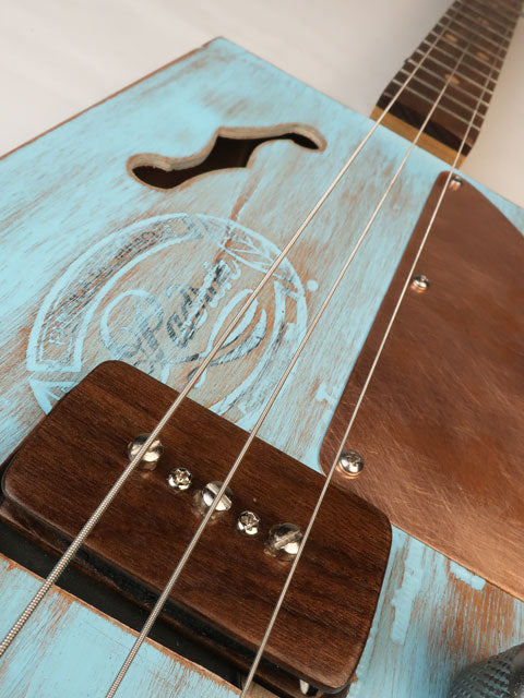 Blue Sky Padron 3 String Cigar Box Guitar CBG #2596