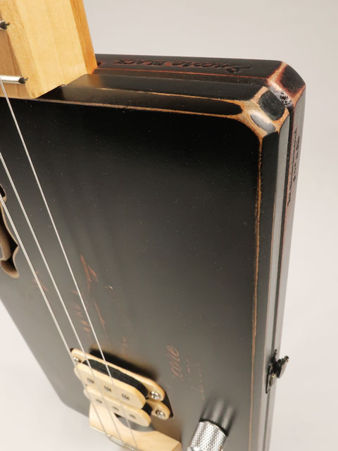 Encore 3 String Cigar Box Guitar CBG #2580