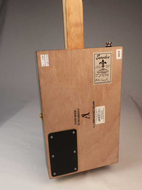 H. Upmann 3 String Cigar Box Guitar CBG #2595