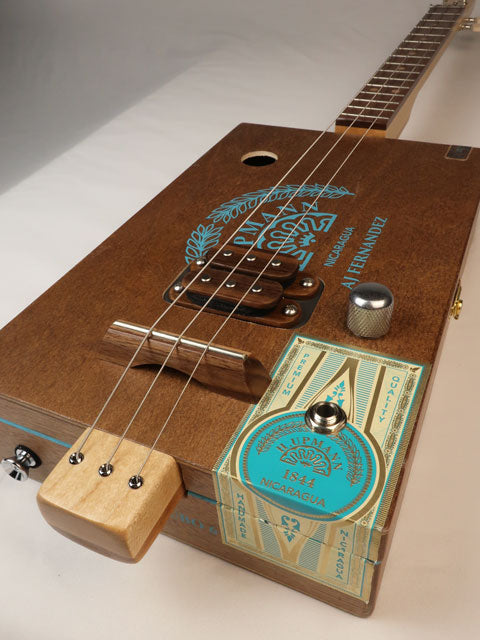 H. Upmann 3 String Cigar Box Guitar CBG #2595