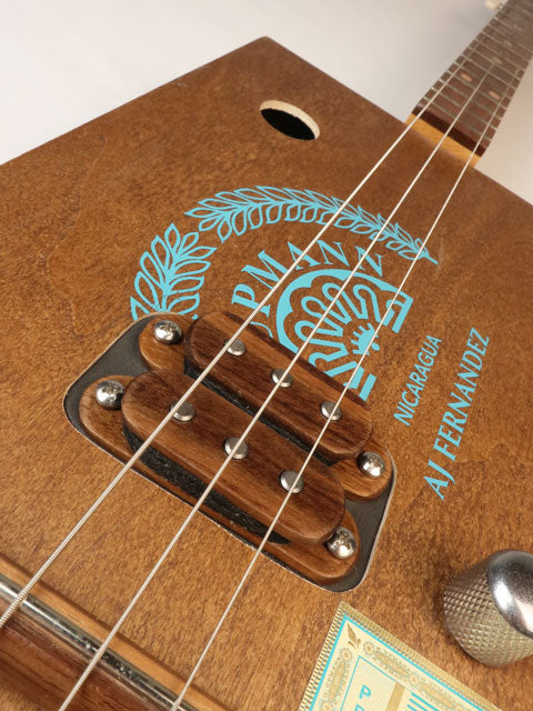 H. Upmann 3 String Cigar Box Guitar CBG #2595