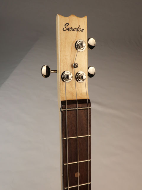 Copper Top Humbucker 3 String Cigar Box Guitar CBG #2600
