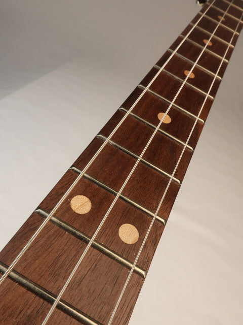 Copper Top Humbucker 3 String Cigar Box Guitar CBG #2600