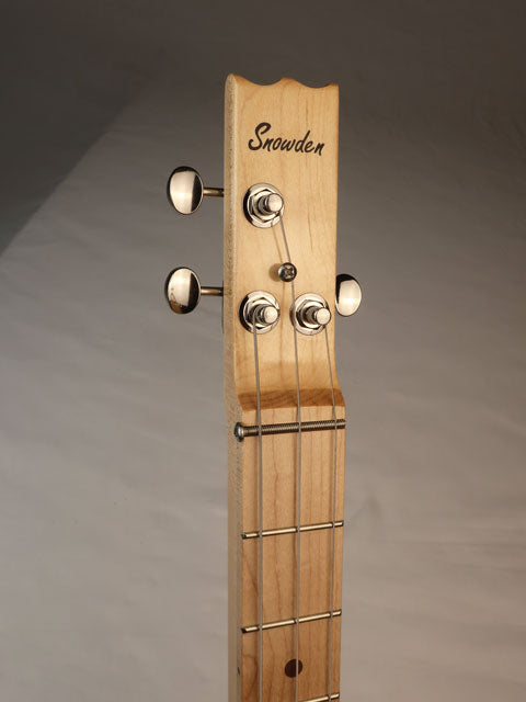 Green 3 String Humbucker Cigar Box Guitar CBG #2602