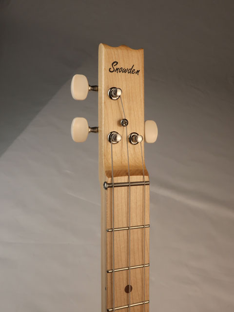 Brick House Humbucker 3 String Cigar Box Guitar CBG #2592