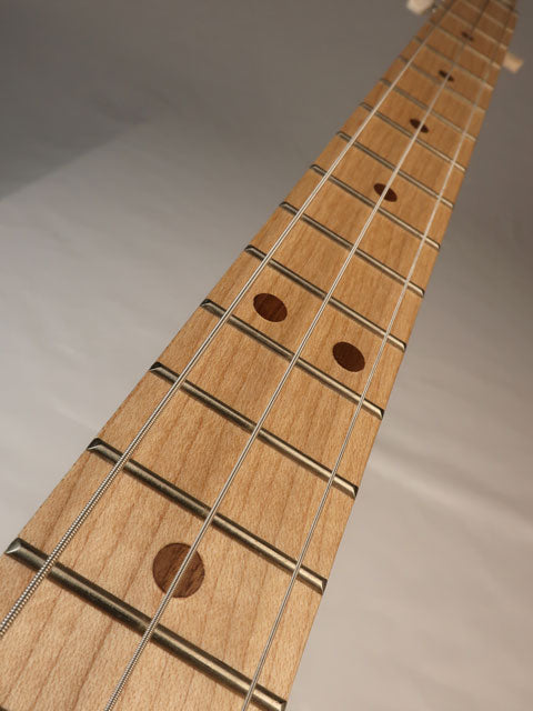 Brick House Humbucker 3 String Cigar Box Guitar CBG #2592