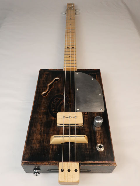 The Old Padron 3 String Cigar Box Guitar CBG #2597