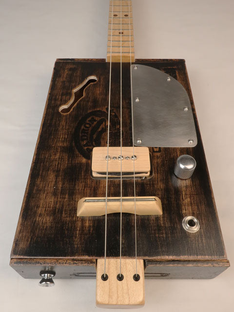The Old Padron 3 String Cigar Box Guitar CBG #2597