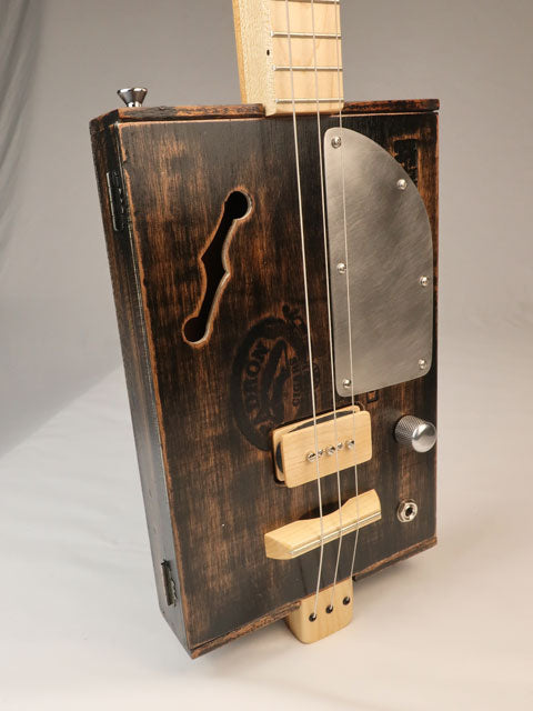 The Old Padron 3 String Cigar Box Guitar CBG #2597
