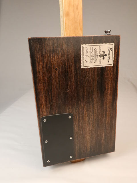 The Old Padron 3 String Cigar Box Guitar CBG #2597