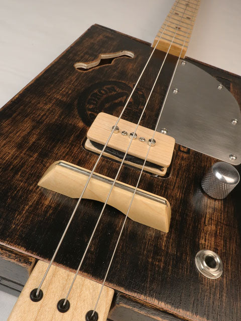 The Old Padron 3 String Cigar Box Guitar CBG #2597