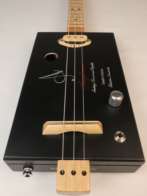 Angelenos 3 String Cigar Box Guitar CBG #2593