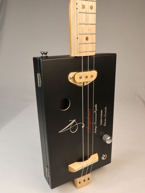 Angelenos 3 String Cigar Box Guitar CBG #2593